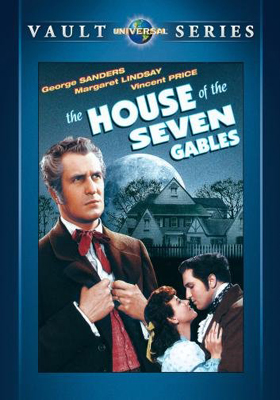 Universal Vault Series The House of the Seven Gables DVD