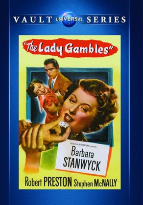 Universal Vault Series The Lady Gambles DVD