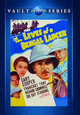 Universal Vault Series The Lives of a Bengal Lancer DVD