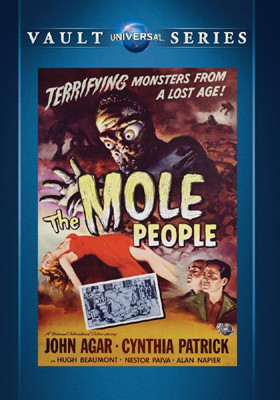 Universal Vault Series The Mole People DVD