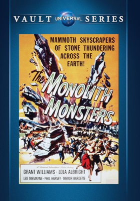 Universal Vault Series The Monolith Monsters DVD