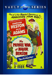 The Private War of Major Benson DVD