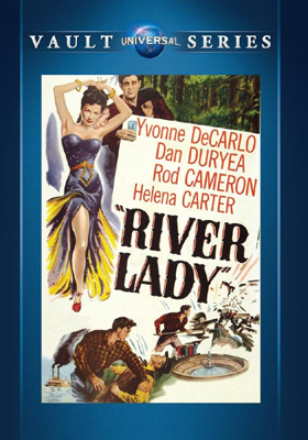 Universal Vault Series River Lady DVD