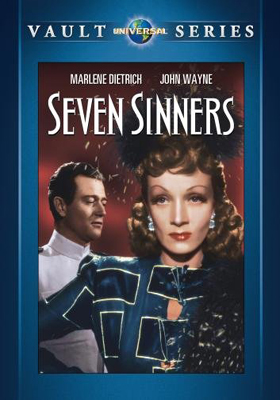 Universal Vault Series Seven Sinners DVD