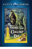 The Thing That Couldn't Die DVD