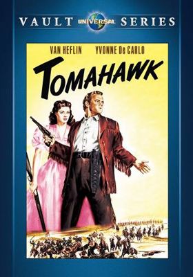 Universal Vault Series Tomahawk DVD