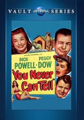 Universal Vault Series You Never Can Tell DVD