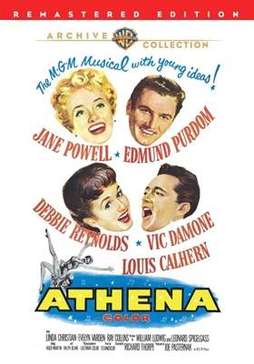 Warner Archive Athena DVD-R