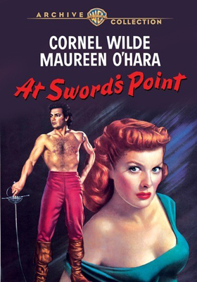 Warner Archive At Sword's Point DVD-R