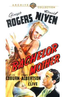 Warner Archive Bachelor Mother DVD-R