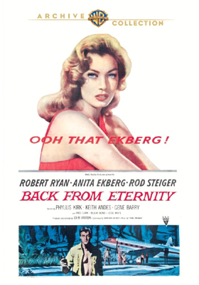 Warner Archive Back from Eternity DVD-R