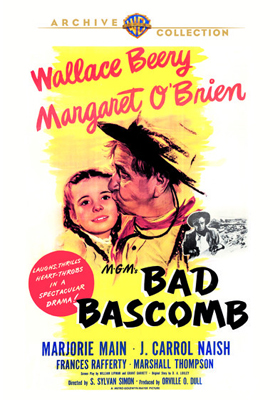 Warner Archive Bad Bascomb DVD-R