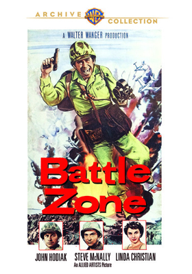 Warner Archive Battle Zone DVD-R