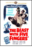 The Beast with Five Fingers DVD