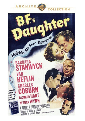 Warner Archive B.F.'s Daughter DVD-R