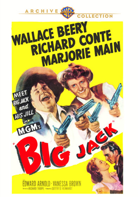 Warner Archive Big Jack DVD-R
