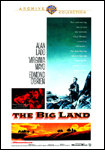 The Big Land DVD