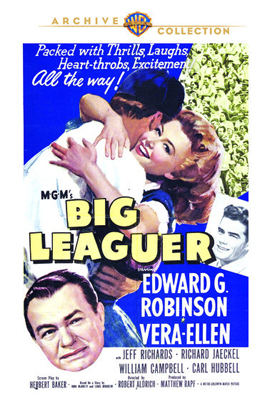 Warner Archive Big Leaguer DVD-R