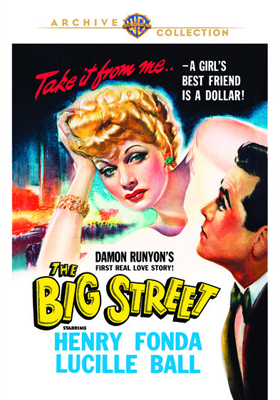 Warner Archive The Big Street DVD-R