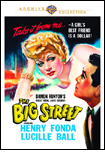 The Big Street DVD