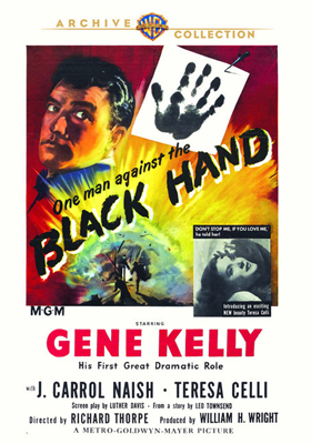 Warner Archive Black Hand DVD-R