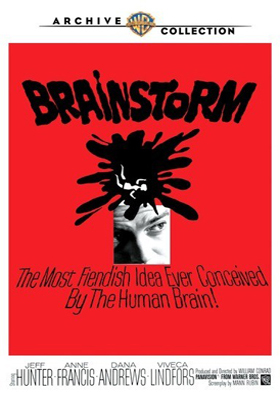 Warner Archive Brainstorm DVD-R