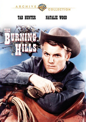 Warner Archive The Burning Hills DVD-R