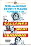 Callaway Went Thataway DVD