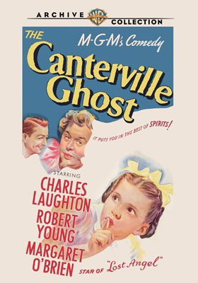 Warner Archive The Canterville Ghost DVD-R