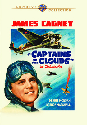 Warner Archive Captains of the Clouds DVD-R