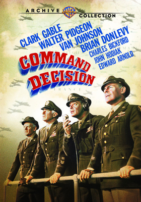 Warner Archive Command Decision DVD-R