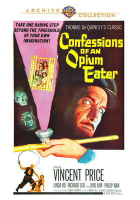 Warner Archive Confessions of an Opium Eater DVD-R