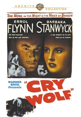 Warner Archive Cry Wolf DVD-R