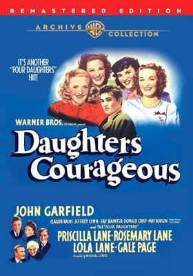 Warner Archive Daughters Courageous DVD-R