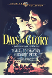 Days of Glory DVD