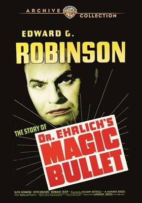Warner Archive Doctor Ehrlich's Magic Bullet DVD-R