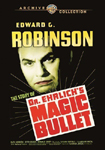 Doctor Ehrlich's Magic Bullet DVD