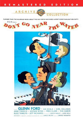 Warner Archive Don't Go Near the Water DVD-R