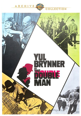 Warner Archive The Double Man DVD-R