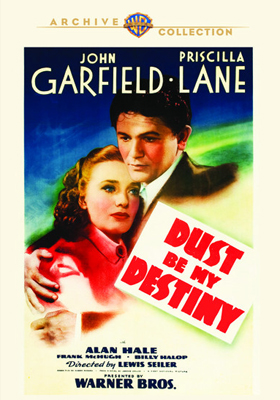 Warner Archive Dust Be My Destiny DVD-R