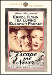 Escape Me Never DVD
