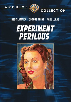 Warner Archive Experiment Perilous DVD-R
