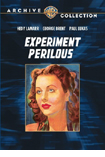Experiment Perilous DVD
