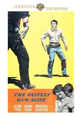 Warner Archive The Fastest Gun Alive DVD-R