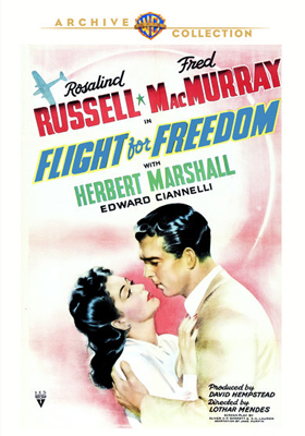 Warner Archive Flight for Freedom DVD-R