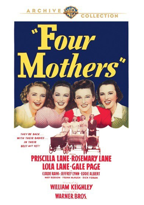 Warner Archive Four Mothers DVD-R