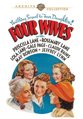 Warner Archive Four Wives DVD-R