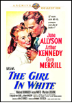 The Girl in White DVD