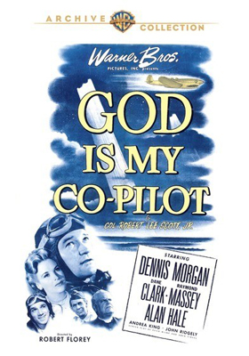 Warner Archive God is My Go-Pilot DVD-R