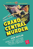 Grand Central Murder DVD